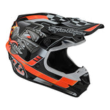 Troy Lee Designs SE4 Polyacrylite Helmet W/MIPS Carb