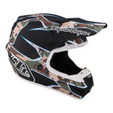 Troy Lee Designs SE4 Polyacrylite Helmet W/MIPS Matrix