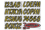 Hardline Registration Kit Series 400
