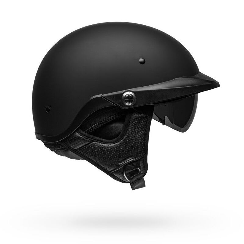 Load image into Gallery viewer, bell-helmet-pit-boss-matte-black-shades
