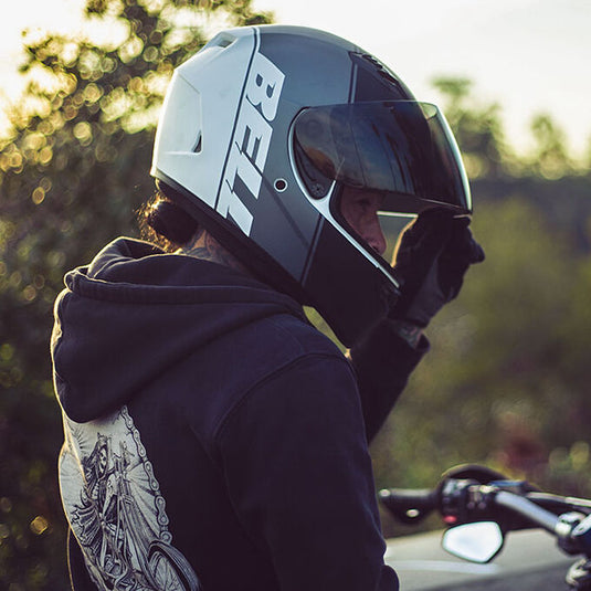 berts motorcycle helmets Bell Qualifier Helmet