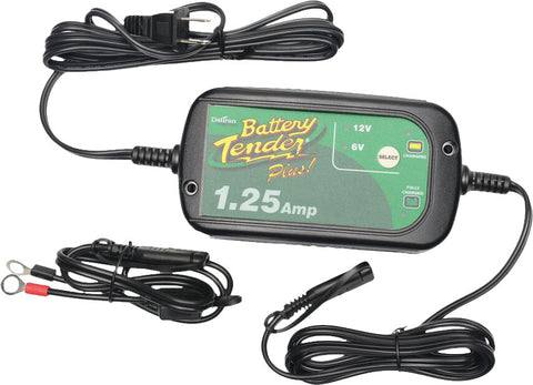 Battery Tender 12V 1.25 AMP Battery Charger