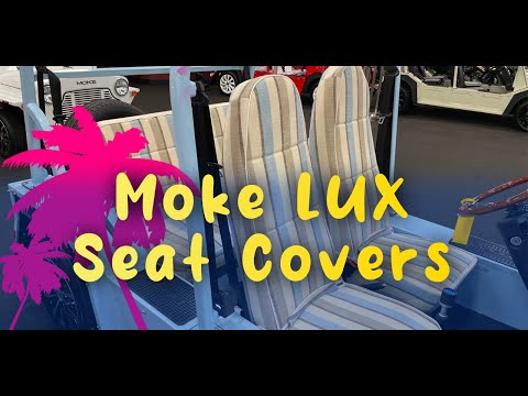 Load and play video in Gallery viewer, Moke LUX Seat Covers
