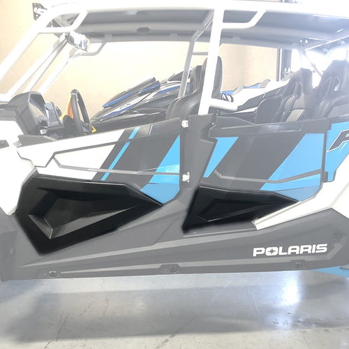 BMM Polaris RZR Full Lower Door Insert Set (4-seater)