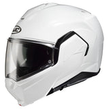 HJC-I100-Modular-Helmet-White