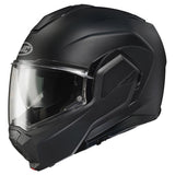 HJC-I100-Modular-Helmet-Semi-Flat-Black