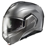HJC-I100-Modular-Helmet-Hyper-Silver