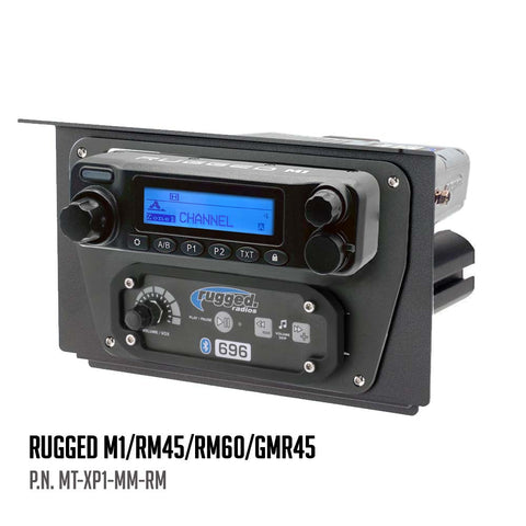 Polaris-XP1-Mount-Kit-for-M1-RM60-GMR45-Radio-and-Rugged Intercom