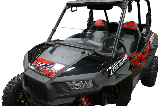 BMM Polaris RZR Half Windshield