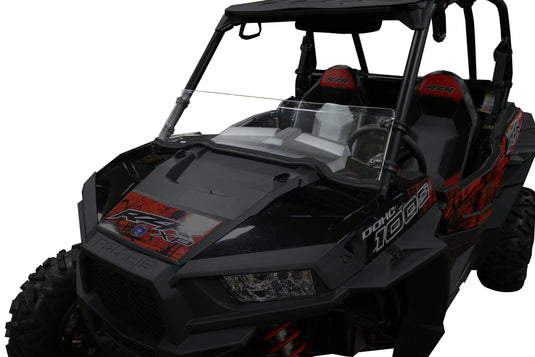 BMM Polaris RZR Half Windshield