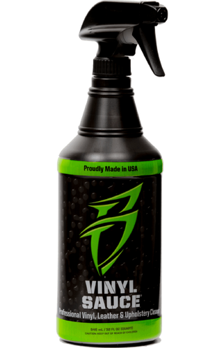 Bling Sauce Vinyl Sauce Premium Vinyl and Leather Cleaner